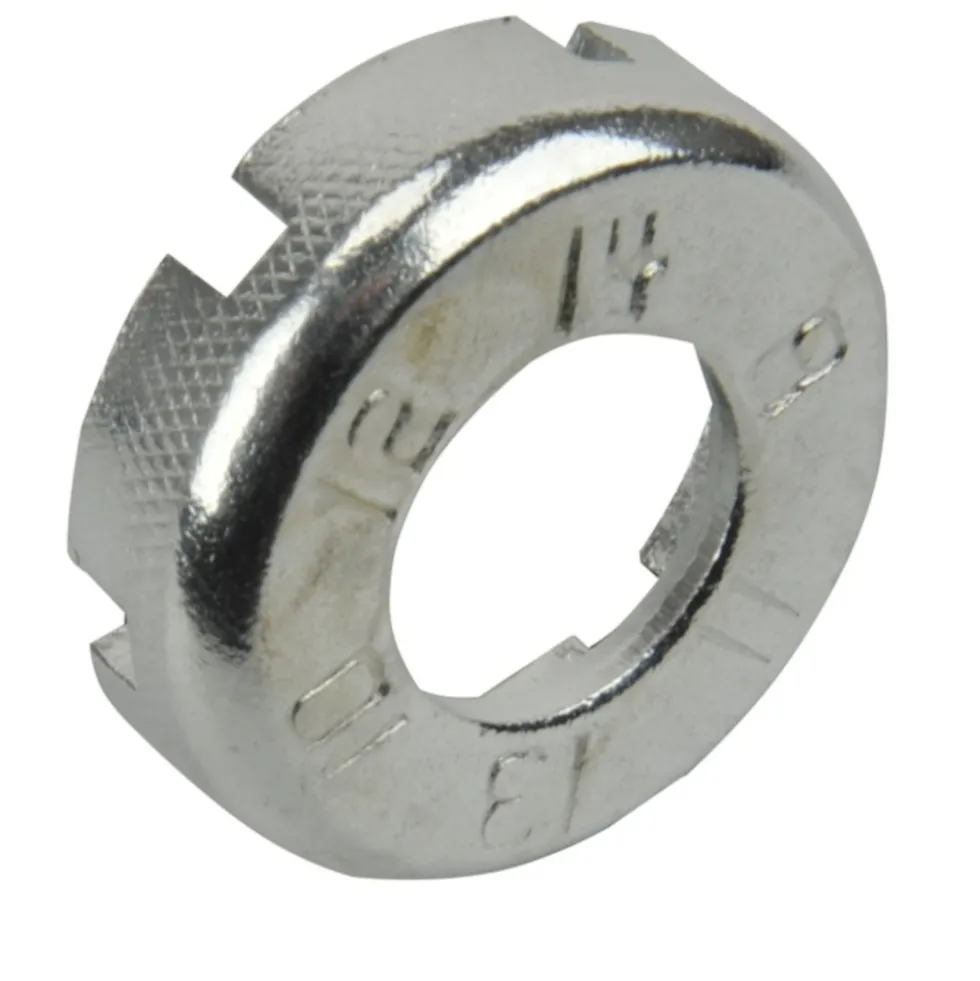 FISCHER Nippelspanner rund