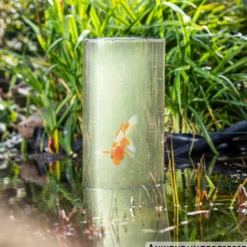 Fischsäule für den Gartenteich 65 cm