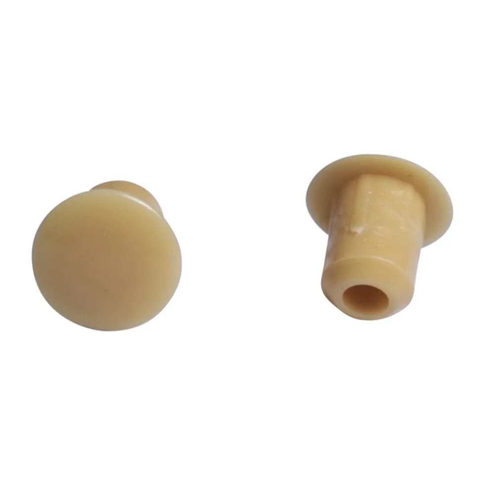 FISHBULL Abdeckkappen SW 5 in Beige 40 Stück