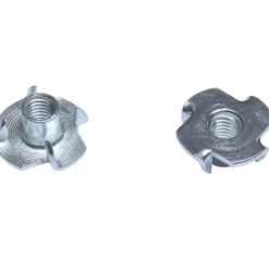 FISHBULL Einschlagmuttern M8 x 11 mm mit Schlitz, 5 Stück