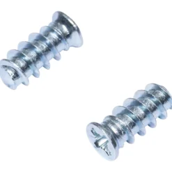 FISHBULL Euroschrauben 20 Stück mit Senkkopf verzinkt 6,3 x 14 mm