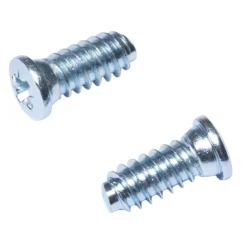 FISHBULL Euroschrauben 20 Stück mit Linsenkopf verzinkt 6,3 x 15 mm