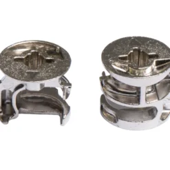 FISHBULL Exzenter Ø 16 mm ohne Rand, vernickelt