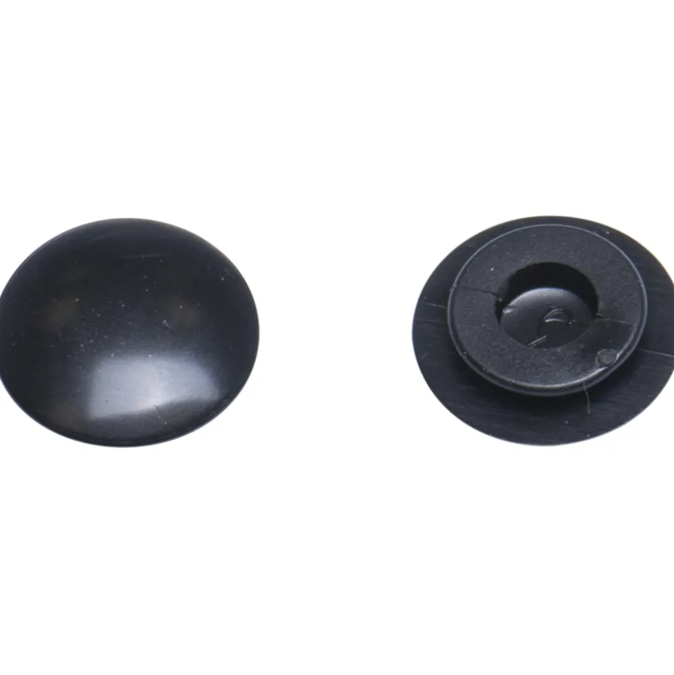FISHBULL Gummistopfen Ø 10 mm in Schwarz
