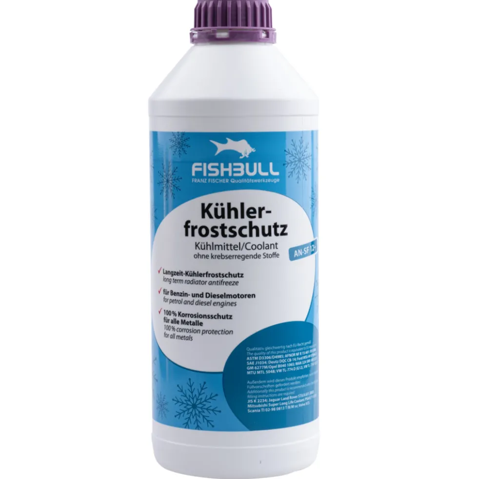 FISHBULL Kühlerfrostschutz-Konzentrat G12+ 1,5 Liter