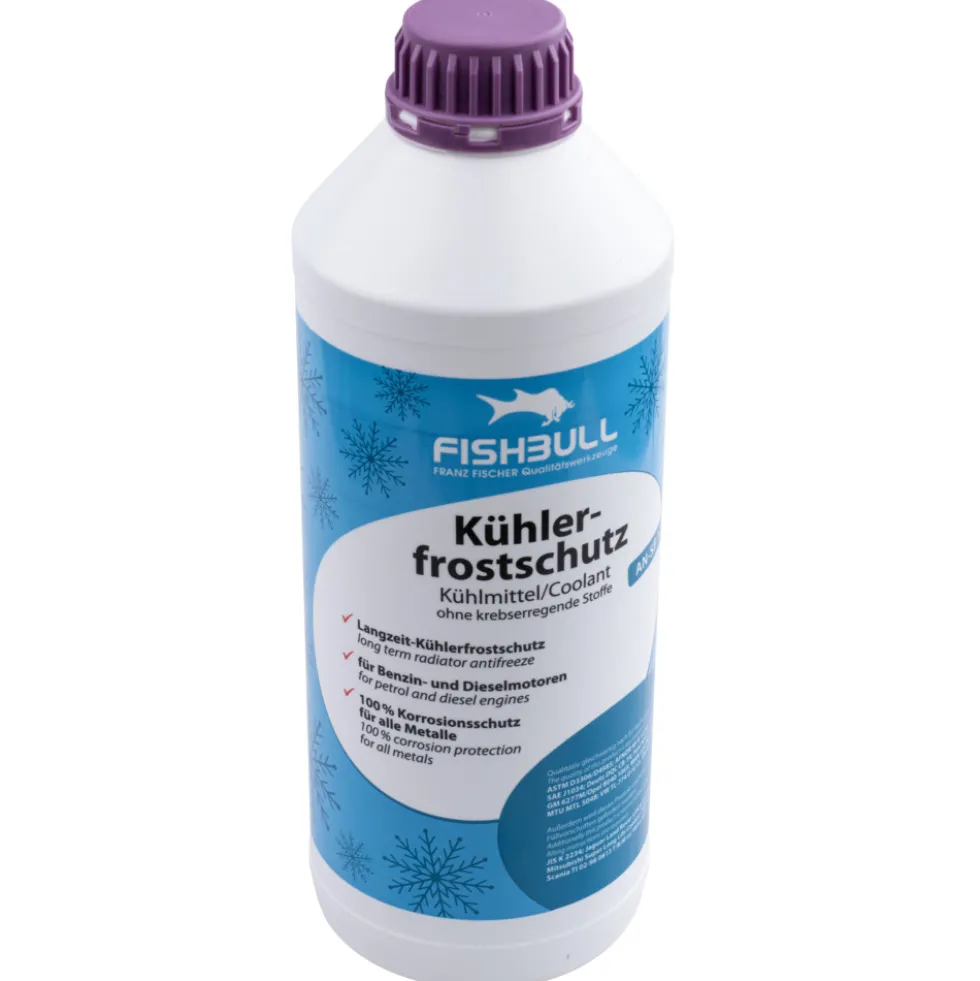 FISHBULL Kühlerfrostschutz-Konzentrat G12+ 1,5 Liter