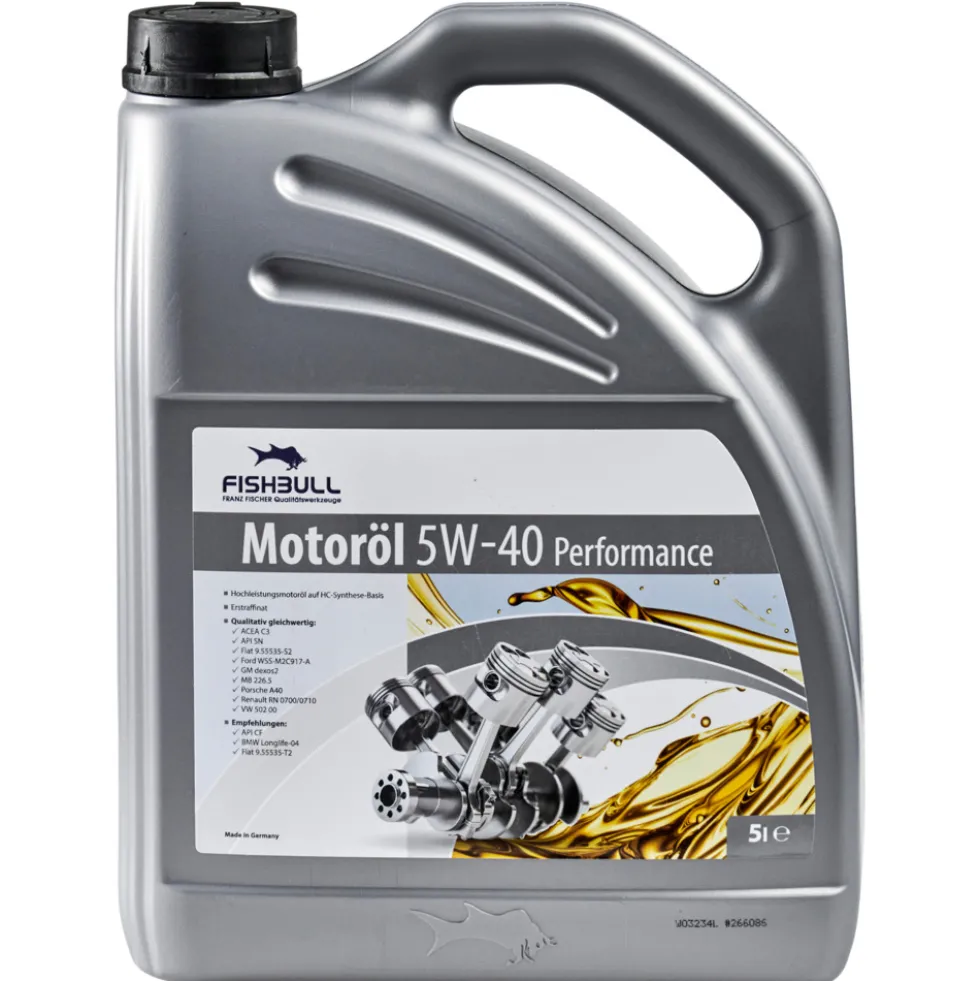 FISHBULL Motorenöl 5W-40 Performance 5 Liter