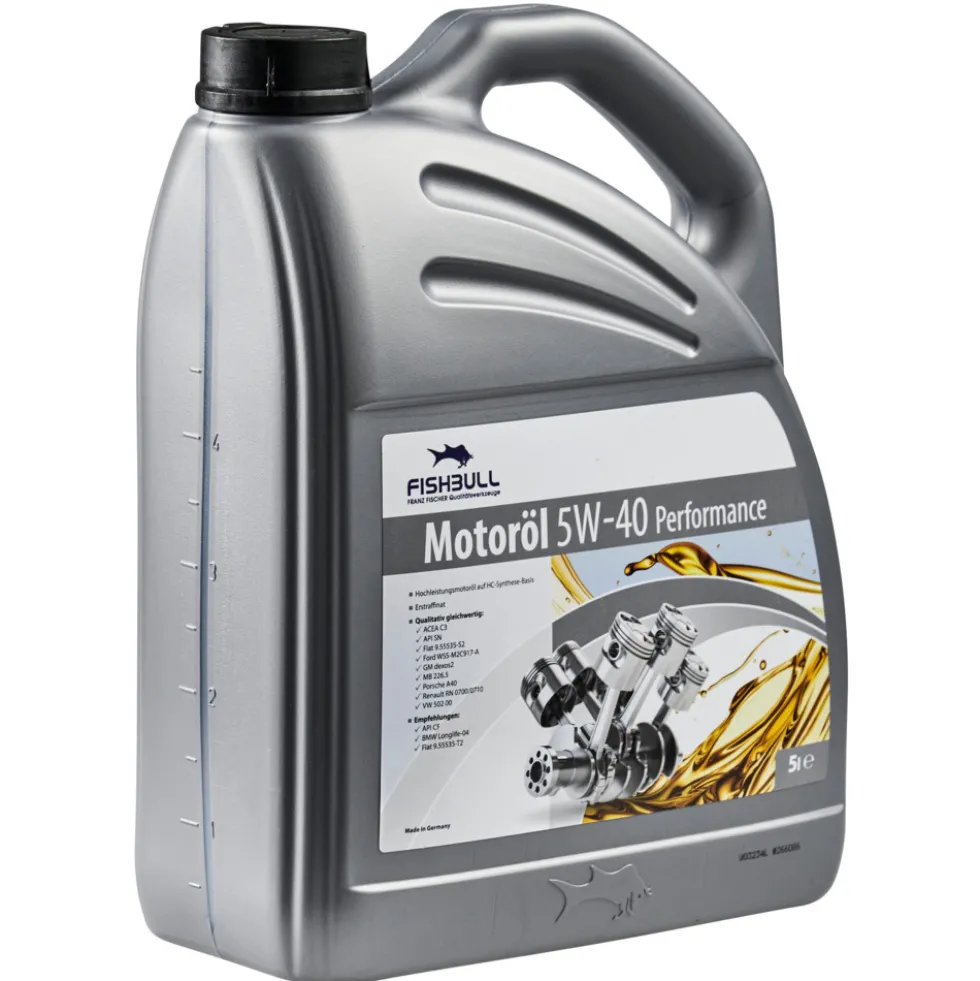 FISHBULL Motorenöl 5W-40 Performance 5 Liter