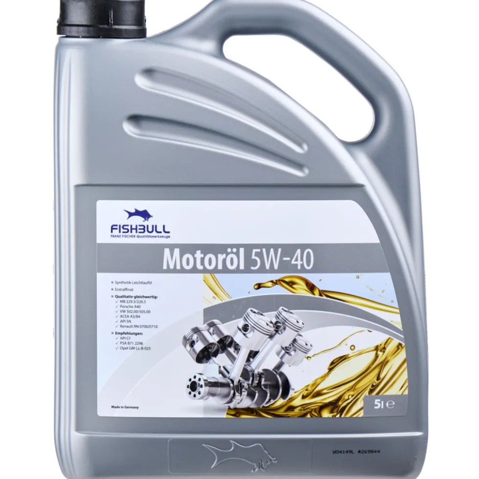 FISHBULL Motoröl 5W-40 5 Liter