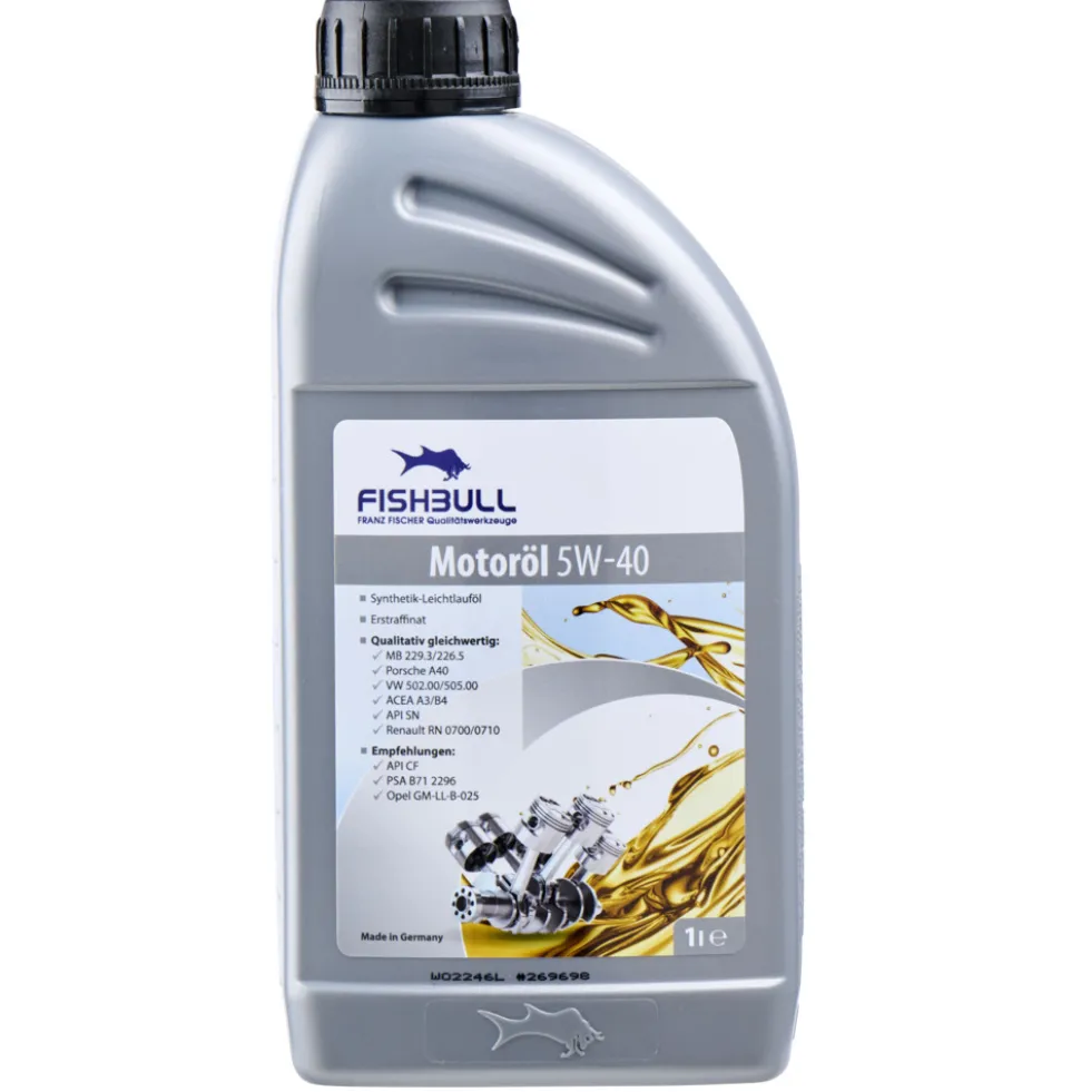 FISHBULL Motoröl 5W-40 1 Liter