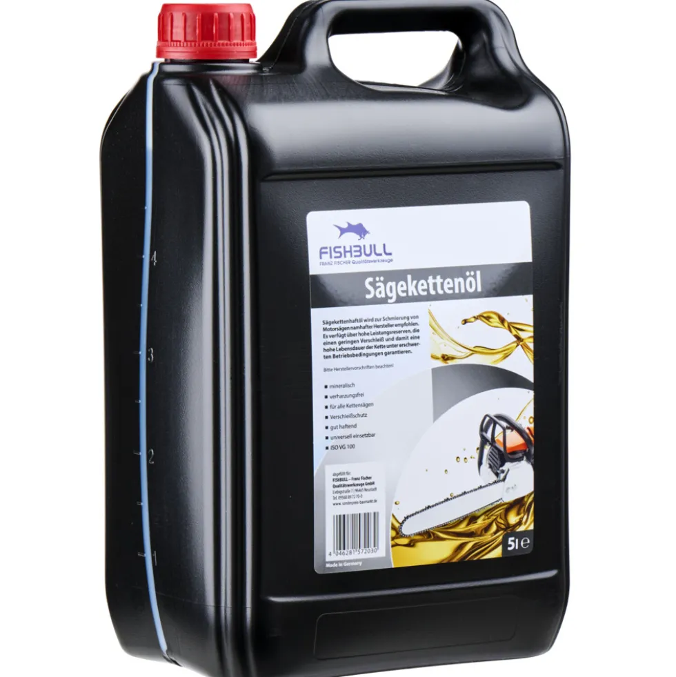 FISHBULL Sägekettenöl 5 Liter