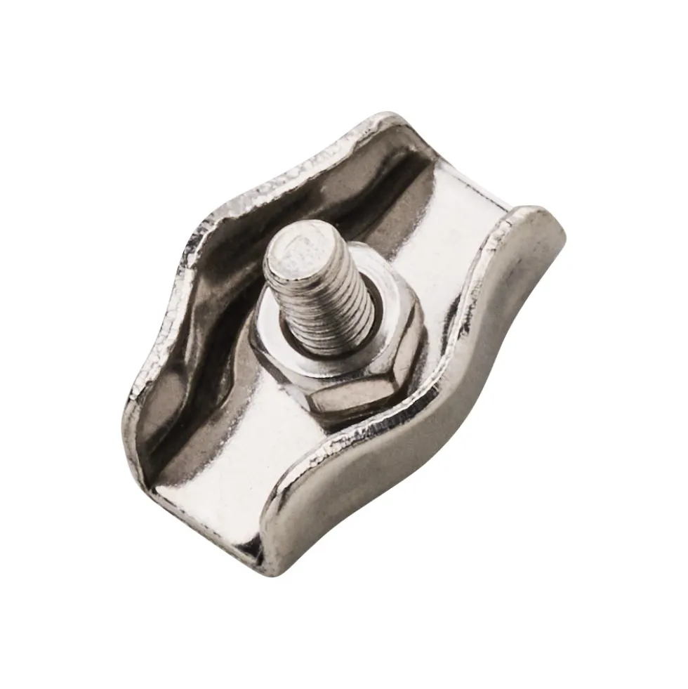 FISHBULL Simplexklemme Edelstahl 3 mm, 1 Stück