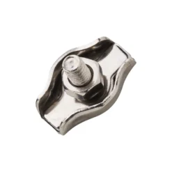 FISHBULL Simplexklemme Edelstahl 2 mm, 1 Stück