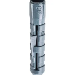 FISHBULL Spreizdübel Ø 5 mm 250 Stück ohne Kragen, aus Nylon