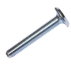 FISHBULL Zylinderkopfschraube 6,0 x 25 mm M6 verzinkt