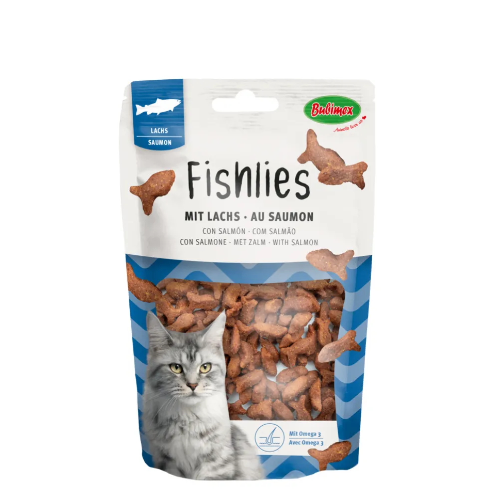 Fishlies mit Lachs 50g