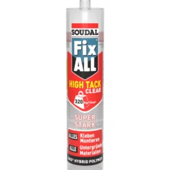 Fix All High Tack Clear 305g