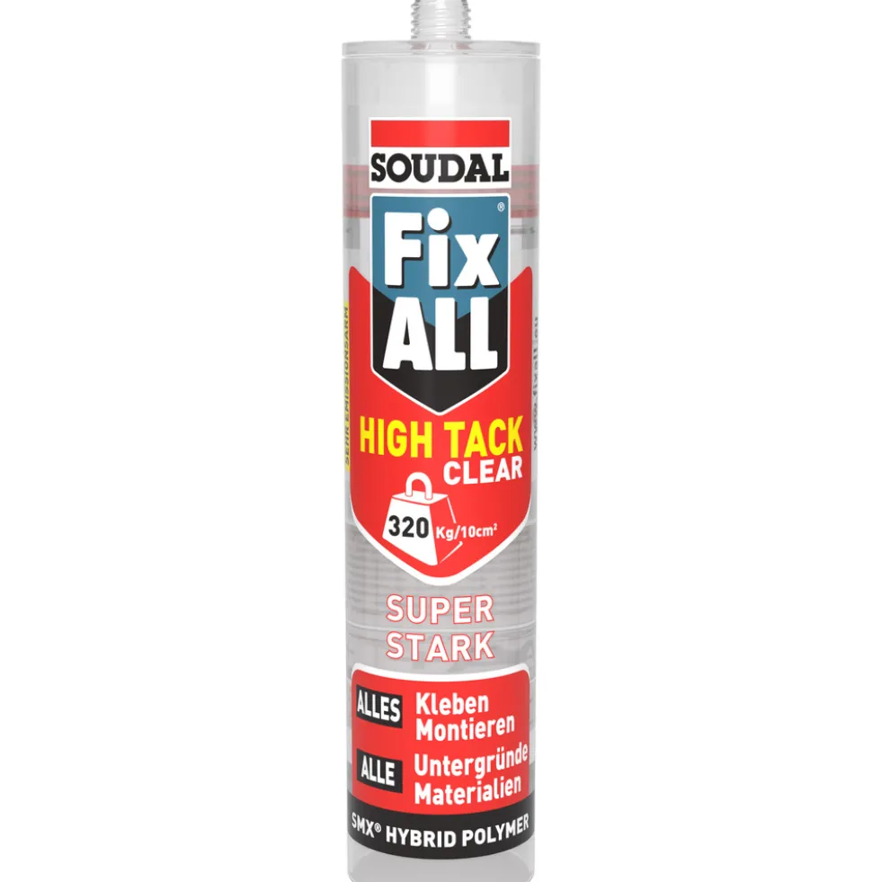 Fix All High Tack Clear 305g