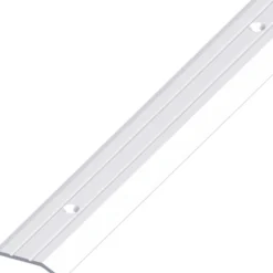 Flach-Abschluss-Profil Aluminium eloxiert 1000 x 30 x 5 mm silberfarben gelocht