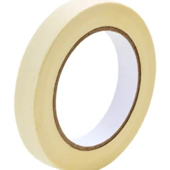 Flach-Kreppband-Set 3-teilig, 18 / 24 / 36 mm x 40 m