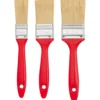 Flachpinsel-Set, 3-teilig