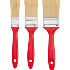 Flachpinsel-Set, 3-teilig