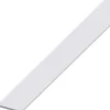 Flachstange Aluminium eloxiert 2000 x 25 x 2 mm silberfarben