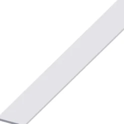 Flachstange silbereloxiert 15 x 2 x 200 cm