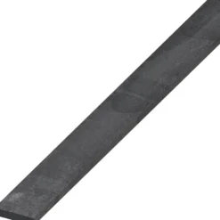 Flachstange Stahl warmgewalzt 1000 x 14 x 5 mm stahlgrau