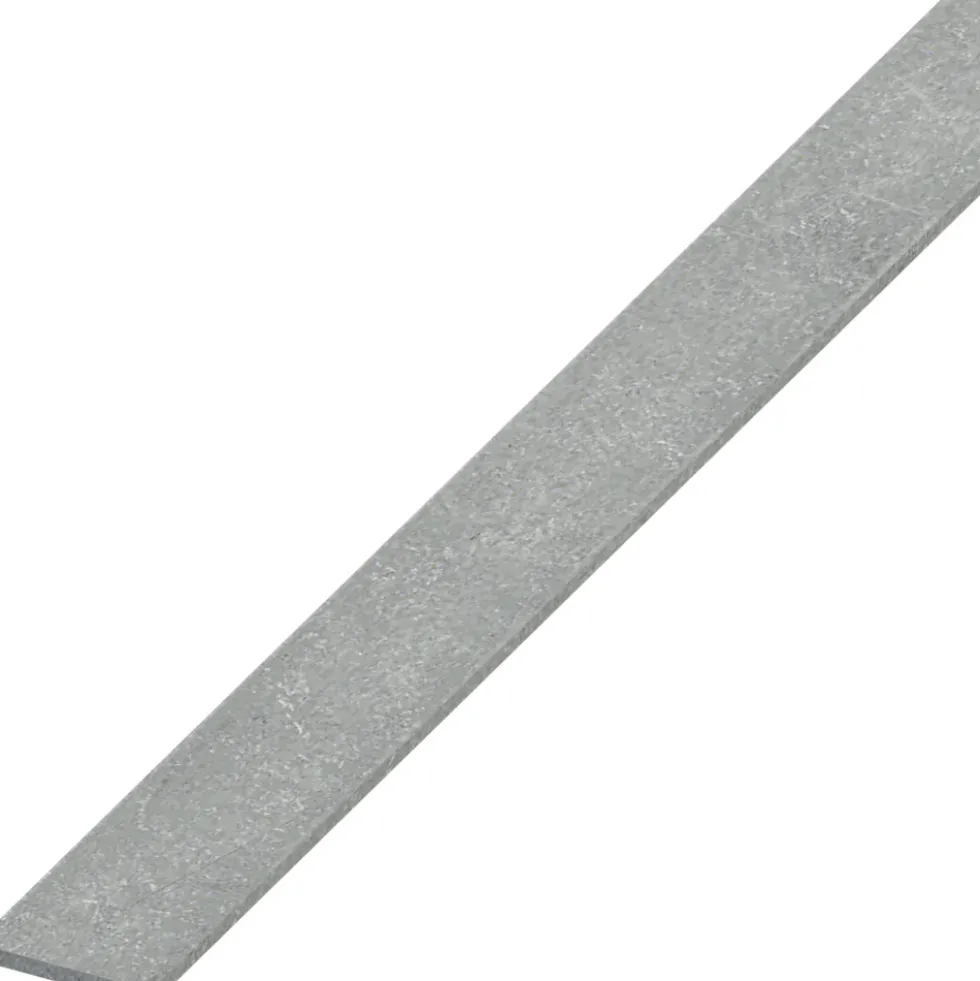 Flachstange 30 x 2 mm 1 m Stahl gezogen