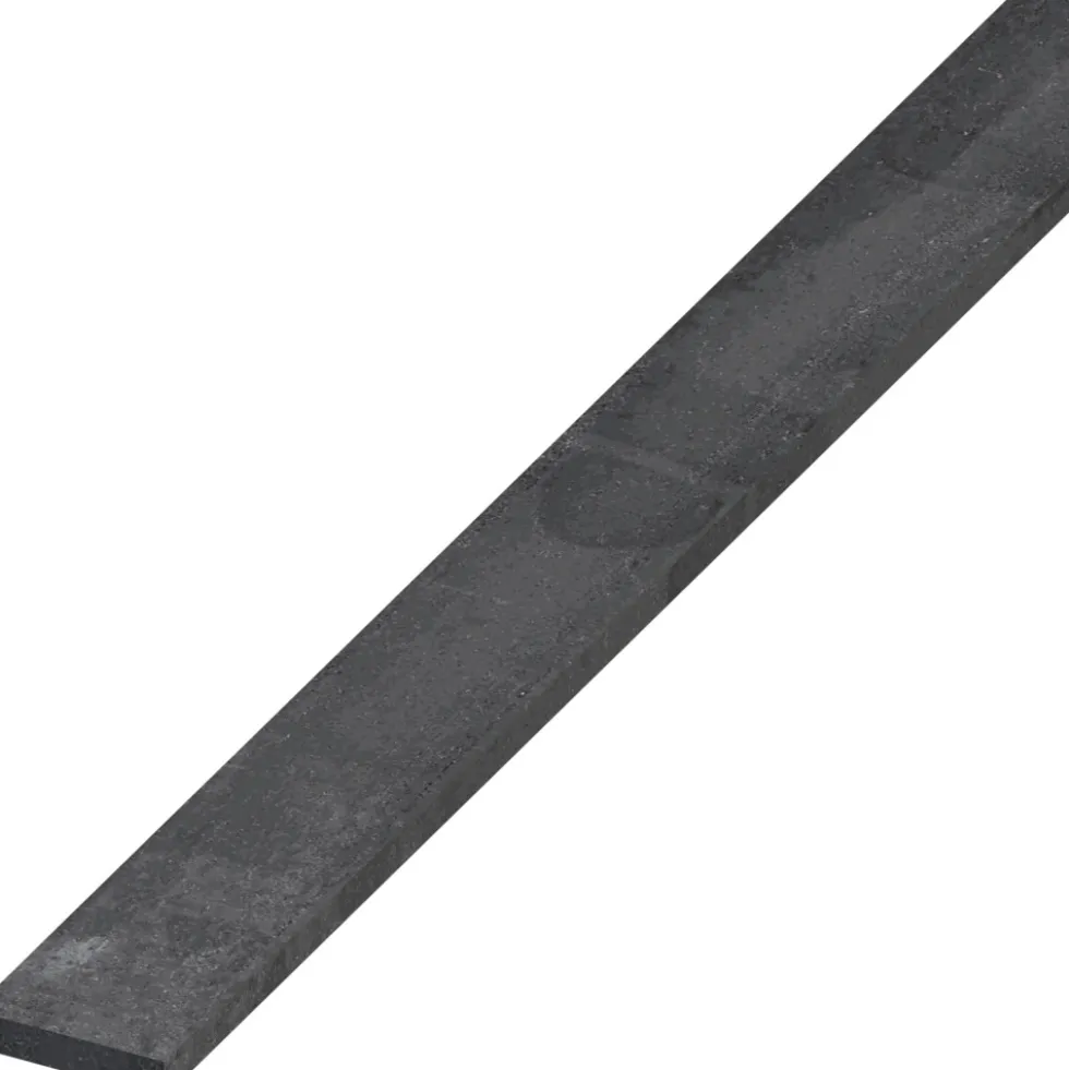 Flachstange 30 x 4 mm1 m Stahl warmgewalzt