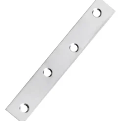 Flachverbinder 100 x 15 mm Edelstahl für Holzverbindungen