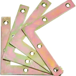 Flachwinkel-Set 75 x 75 mm 4 Stück