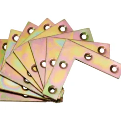 Flachwinkel-Set 40 x 40 mm 8 Stück