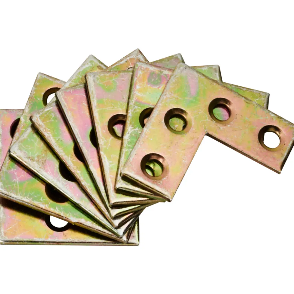 Flachwinkel-Set 25 x 25 mm 8 Stück