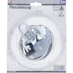Flaschenzug 180 kg