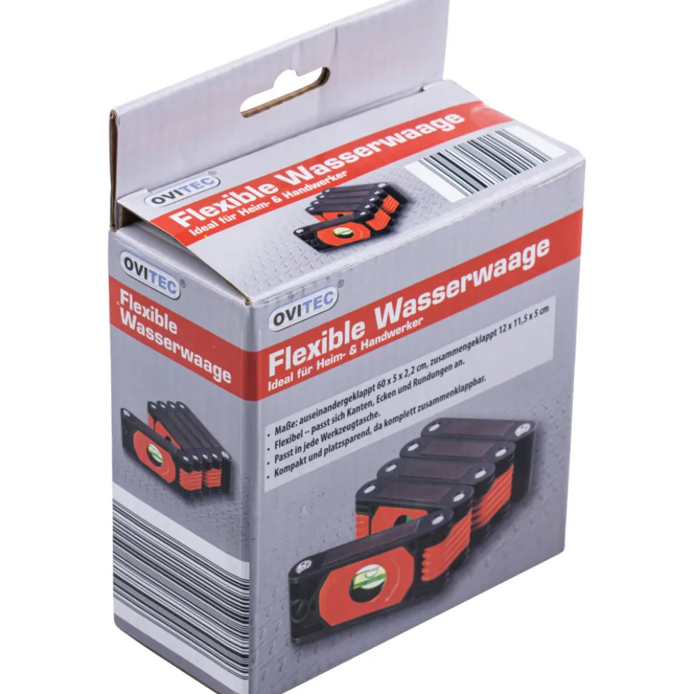 Flexible Klapp-Wasserwaage 60cm