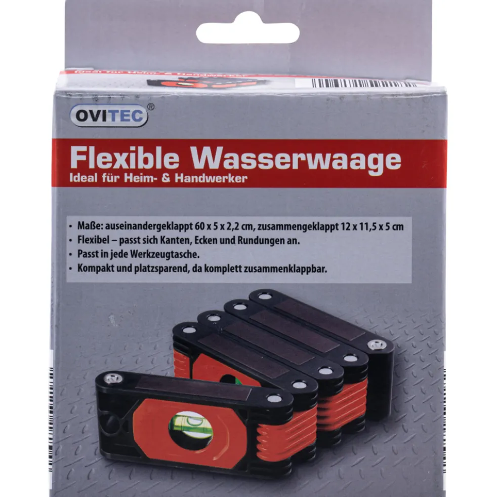 Flexible Klapp-Wasserwaage 60cm