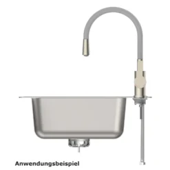 FLEXO Spültischarmatur
