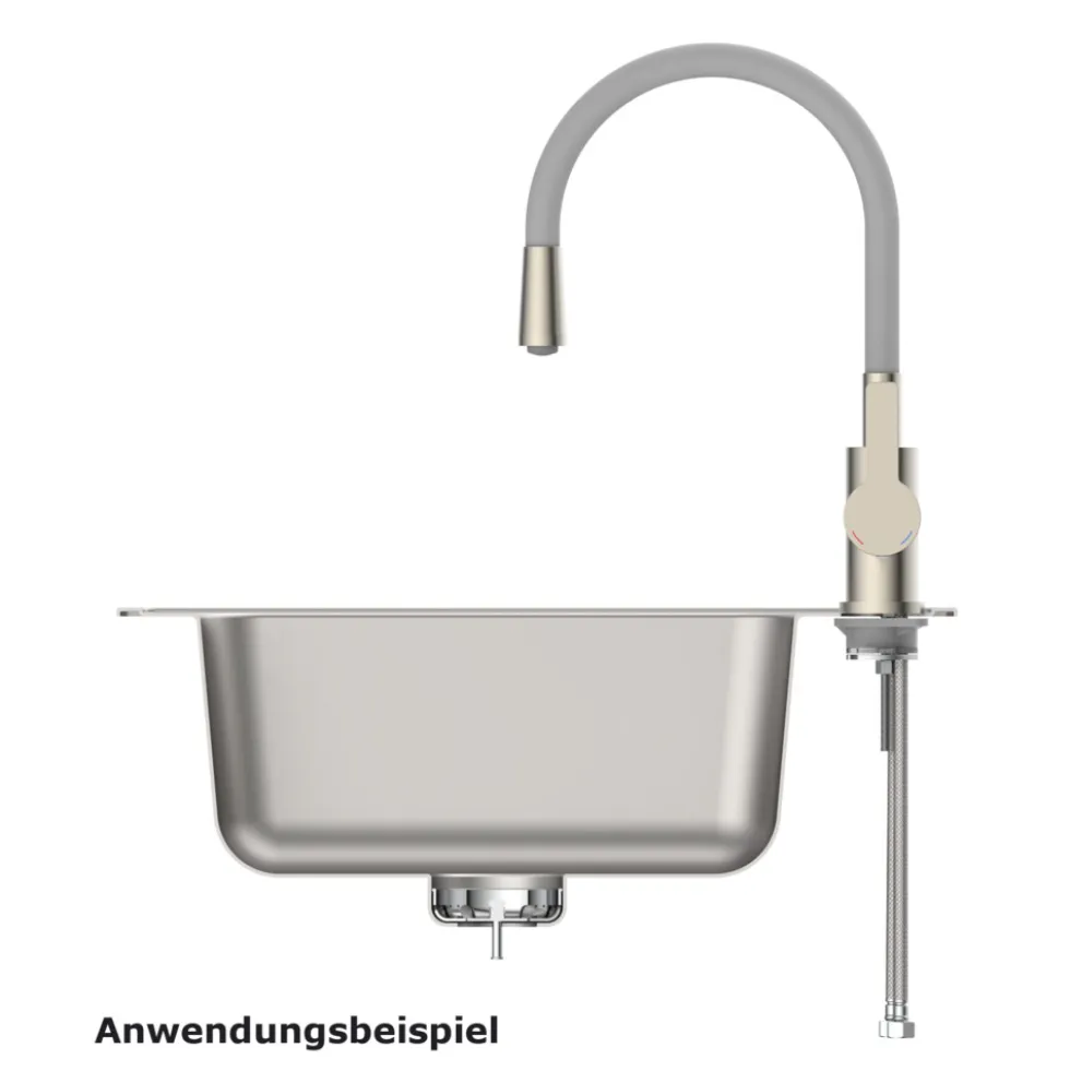 FLEXO Spültischarmatur