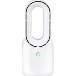 Flügelloser USB-Tischventilator weiß
