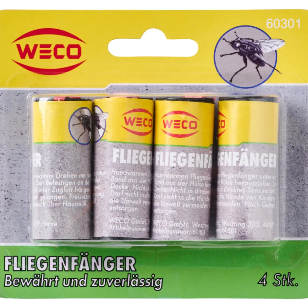 Fliegenfänger 4er-Set