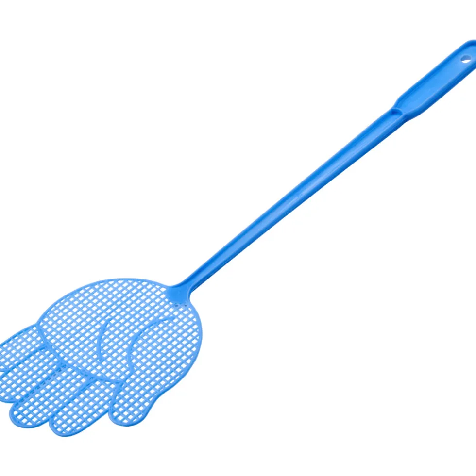 Fliegenklatsche 43 cm Kunststoff in Farbauswahl