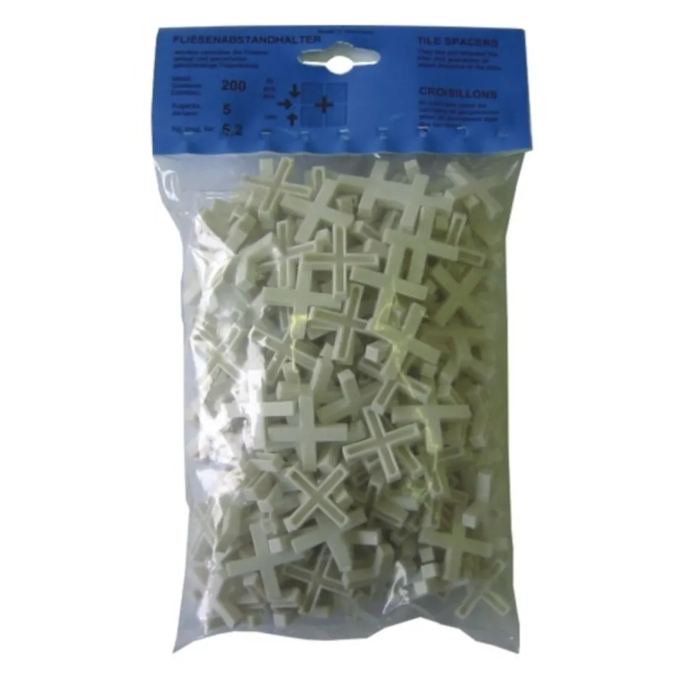 Fliesenkreuz 3,0 mm 250 Stück aus PVC