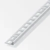 Fliesenprofil Aluminium eloxiert 2500 x 10 x 21 mm silberfarben