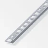 Fliesenprofil Aluminium 2500 x 8 x 21 mm blank