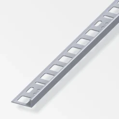 Fliesenprofil Aluminium 2500 x 12,5 x 21 mm blank