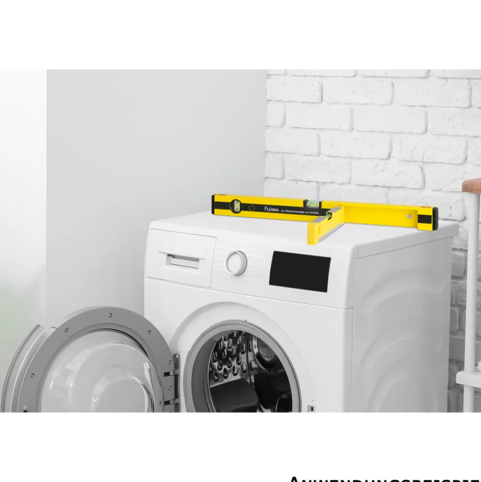 Flüwa Alu-Wasserwaage 60 cm mit Flügel