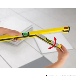 Flüwa Alu-Wasserwaage 60 cm mit Flügel