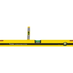 Flüwa Alu-Wasserwaage 60 cm mit Flügel